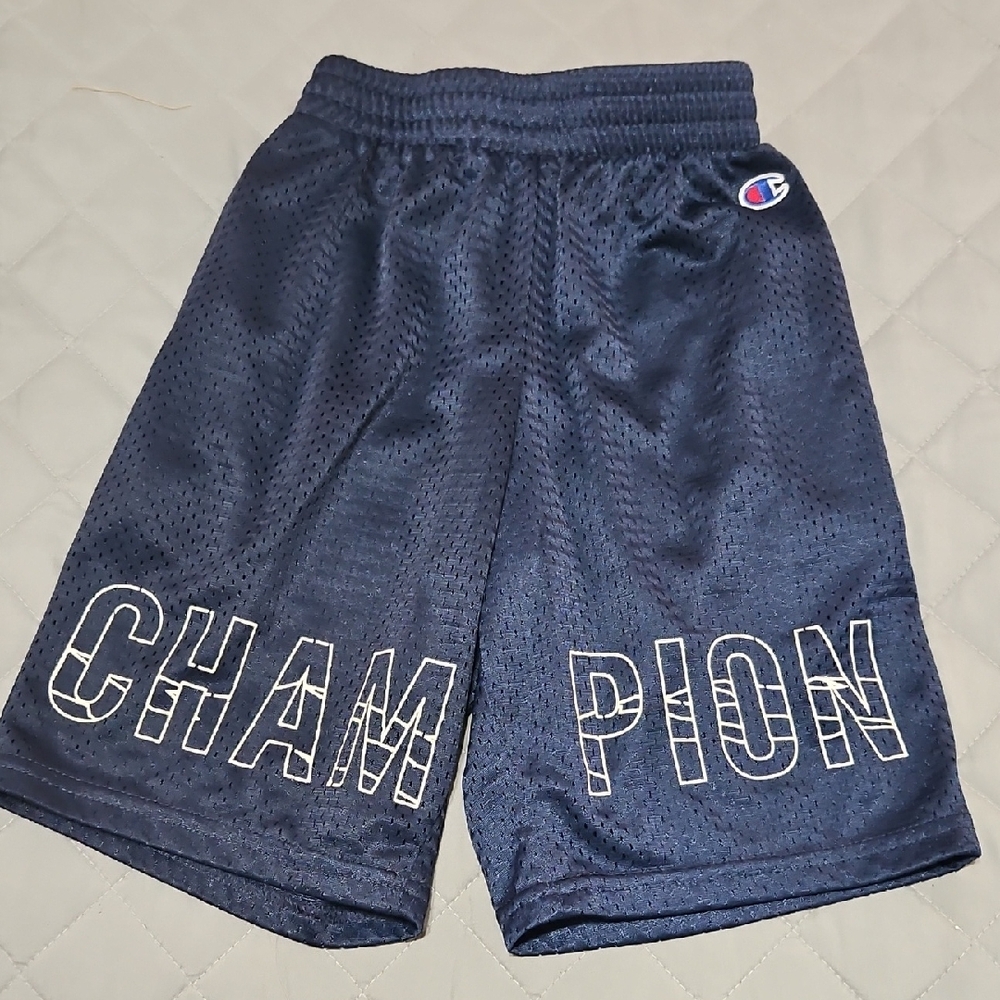 Champion Kids Dark Blue Athletic Shorts